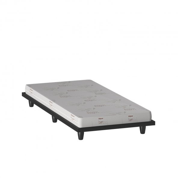 Mobpazar Fermuarlı Sünger Yatak 80x200x10 cm - 4