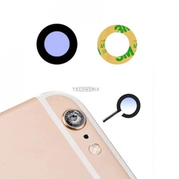 iPHONE 6G6S KAMERA LENS CAMI