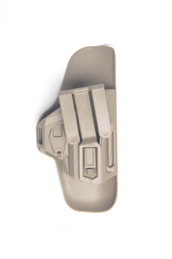 Acar Scorpus İç Taşıma Tabanca Kılıfı Çöl Rengi - 3