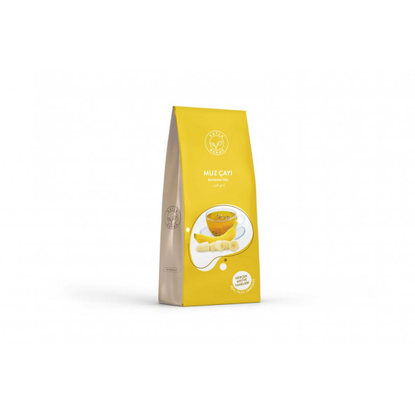 Kayla Gurme Muz Çayı - Muz Taneli - 250 Gr.