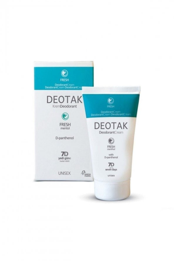 DEOTAK FRESH UNISEX 35 ML - 4