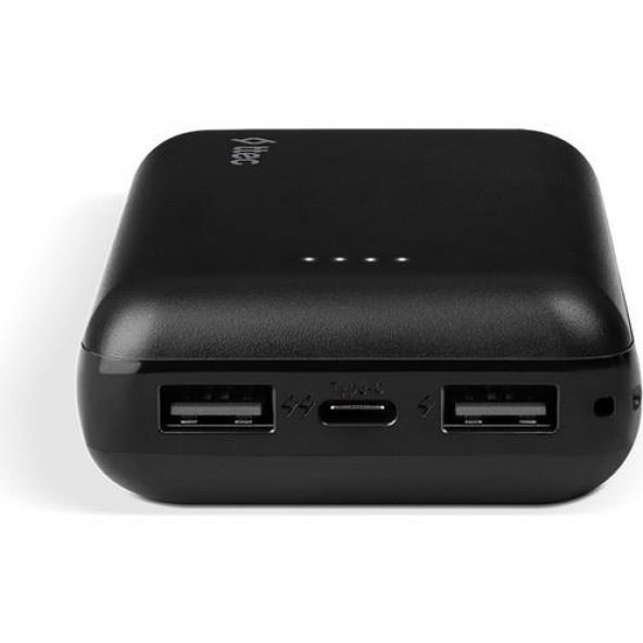 Ttec ReCharger Duo 10.000 Mah Taşınabilir Şarj Aleti Powerbank USB-C Giriş/Çıkış Siyah - 3