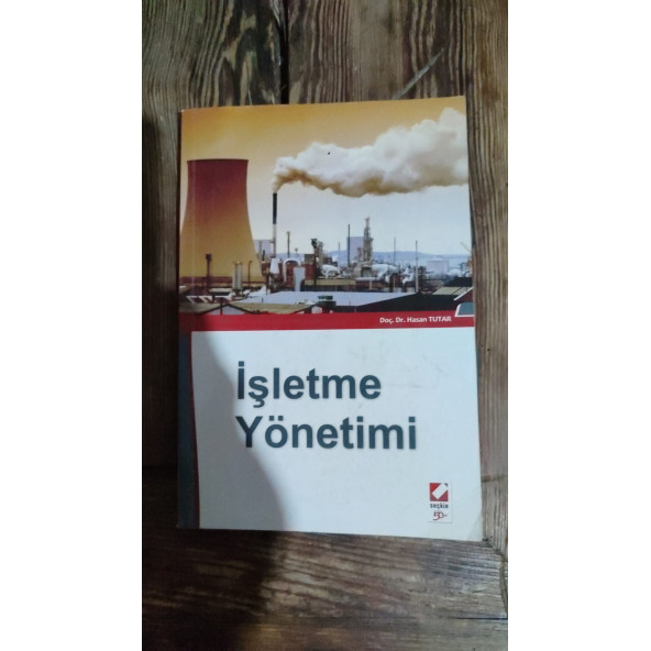 İŞLETME YÖNETİMİ ... HASAN TUTAR