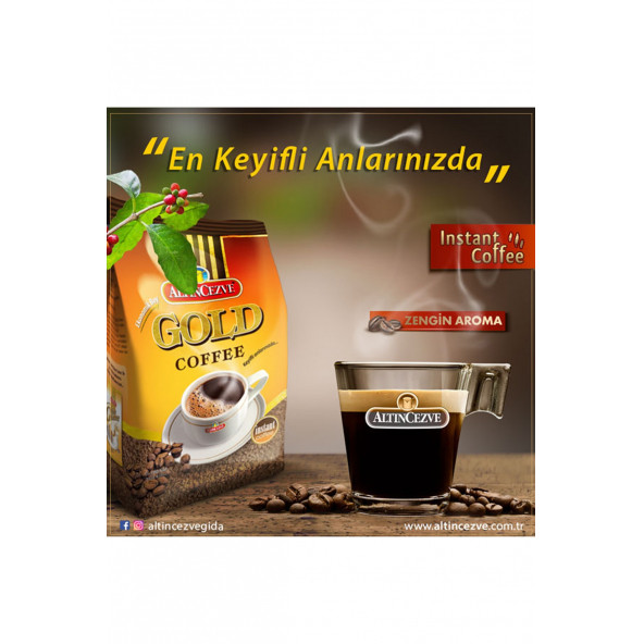 ALTINCEZVE GOLD KAHVE 500 GR - 2