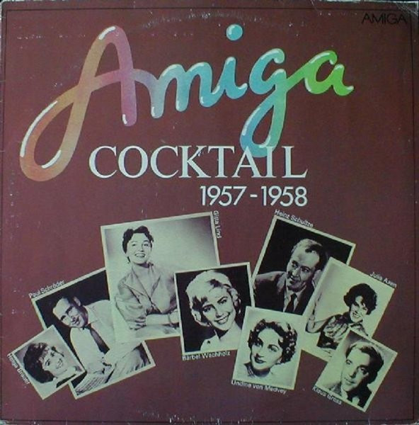 Amiga-Cocktail 1957-1958  Swing Vinly Plak alithestereo