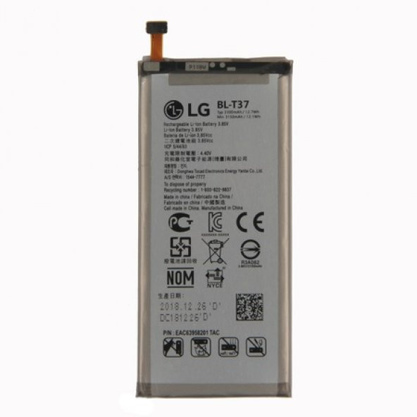 LG STYLO 4  Batarya Pil ve Tamir Seti BL-T37 - 1