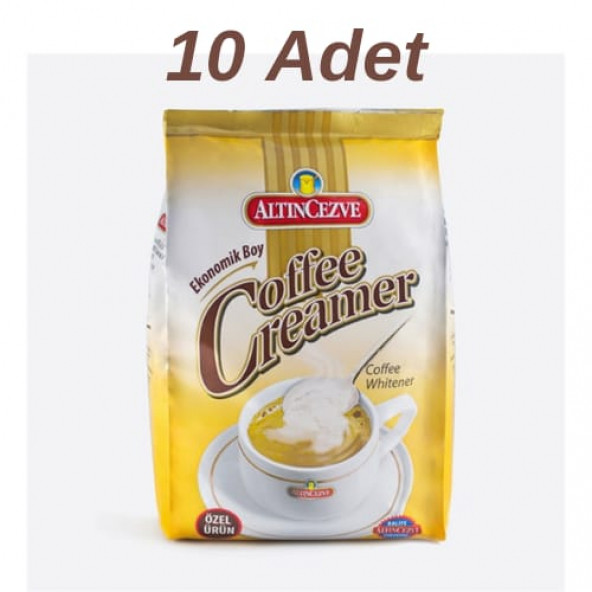 ALTINCEZVE COFFEE CREAMER (KAHVE KREMASI) - 2