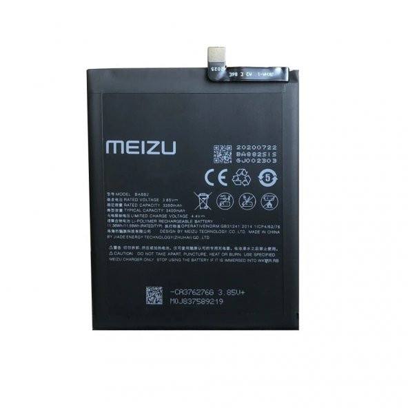 Meizu 16 16TM 16TH Pil Batarya BA882