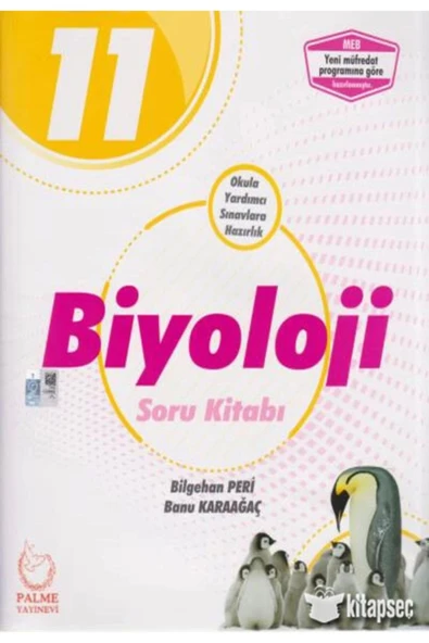 11.SINIF BİYOLOJİ SORU KİTABI   PALME