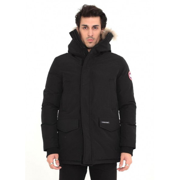CANADA GOOSE Siyah  Erkek Mont