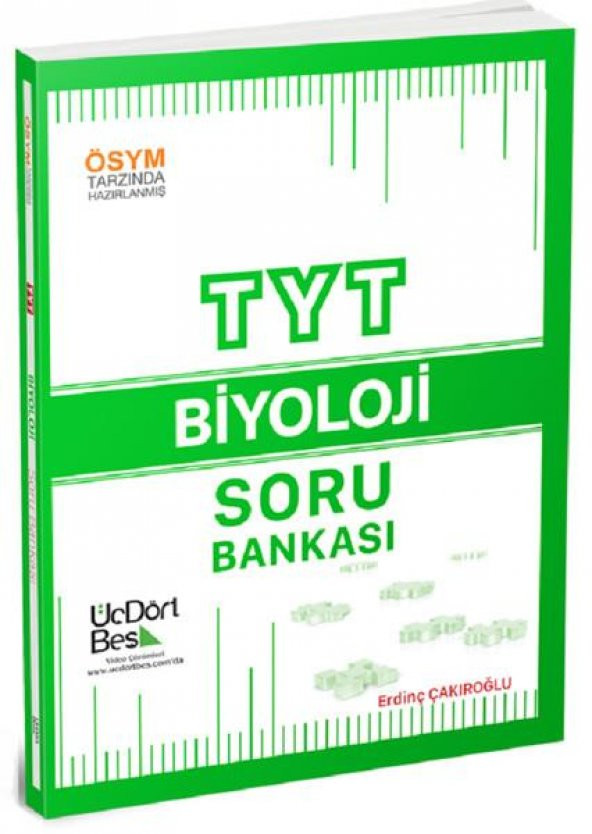 Tyt Biyoloji Soru Bankası Üçdörtbeş
