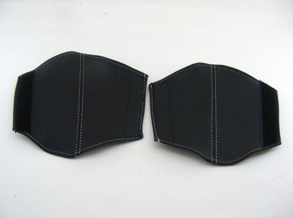 Megane 2 Kapı Çekme Kolu Tutamağı Koruma Kılıfı (Bej Dikişli) - 2