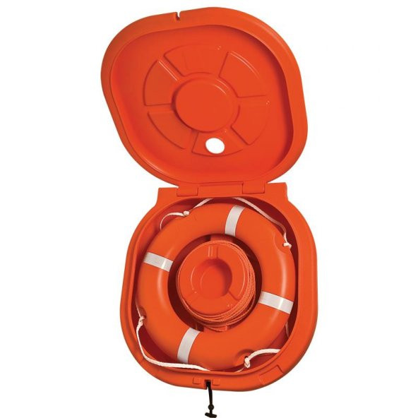 KAPAKLI KORUMA KABI, Çapı 60-75 cm lik can simitleri için. - 3