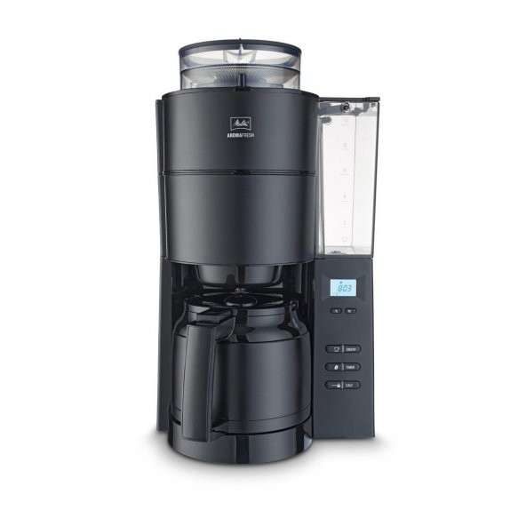Melitta Aroma Fresh Therm Termoslu Filtre Kahve Makinesi Siyah