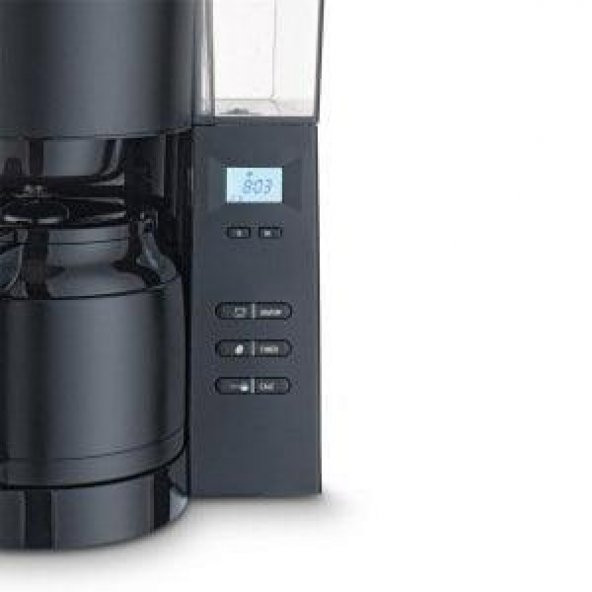 Melitta Aroma Fresh Therm Termoslu Filtre Kahve Makinesi Siyah - 4