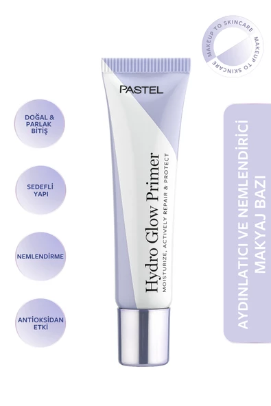 Pastel Hydro Glow Primer - Aydınlatıcı ve Nemlendirici Makyaj Bazı