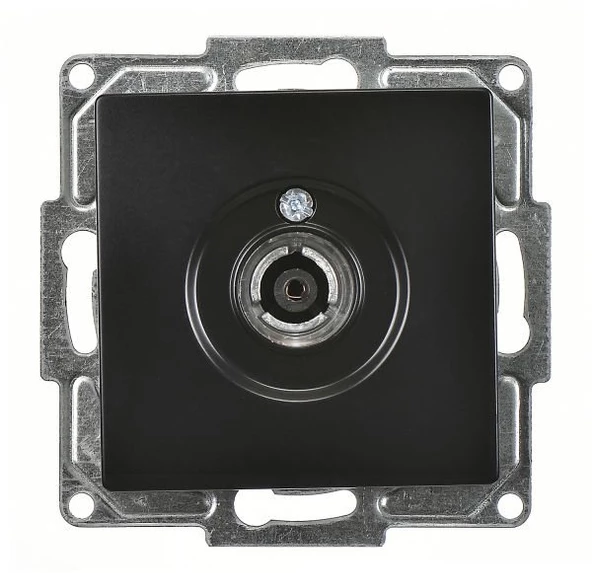 Visage Ambiance TV Prizi (Geçişli-Sonlu), Metalik Siyah, Mekanizma 01283400-159122