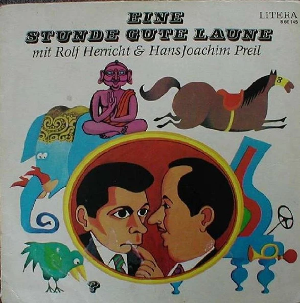 Eine Stunde Gute Laune - Rolf Herricht & Hans-Joachim Preil – Vinly Plak alithestereo