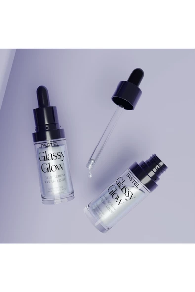 Pastel Glassy Glow Skin Serum Fresh Look Yüz Serumu 14.4 ml - 2