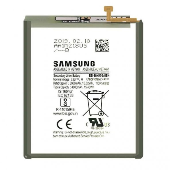 Samsung Galaxy A50s A507 Pil Batarya EB-BA507ABN 4000 mAh