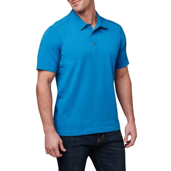 5.11 ARCHER S/S POLO 2.0 KISA KOL SIYAH T-SHIRT - 2