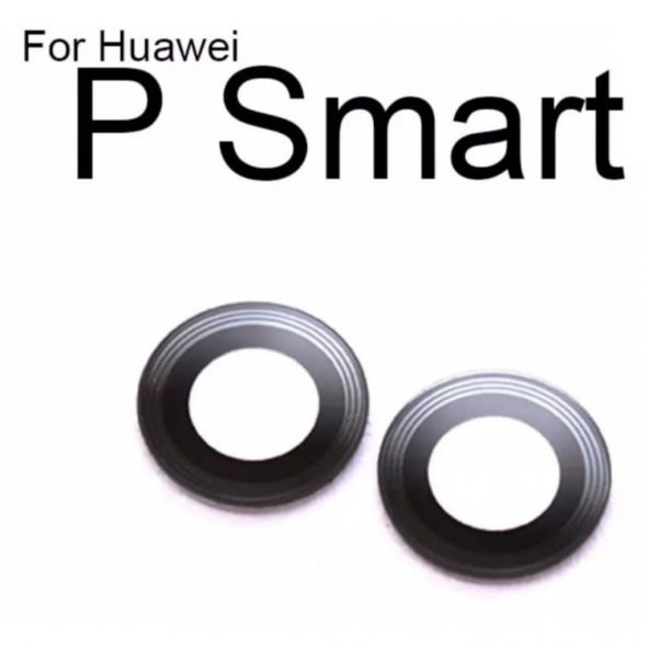 Huawei P Smart Arka Kamera Lens Cam