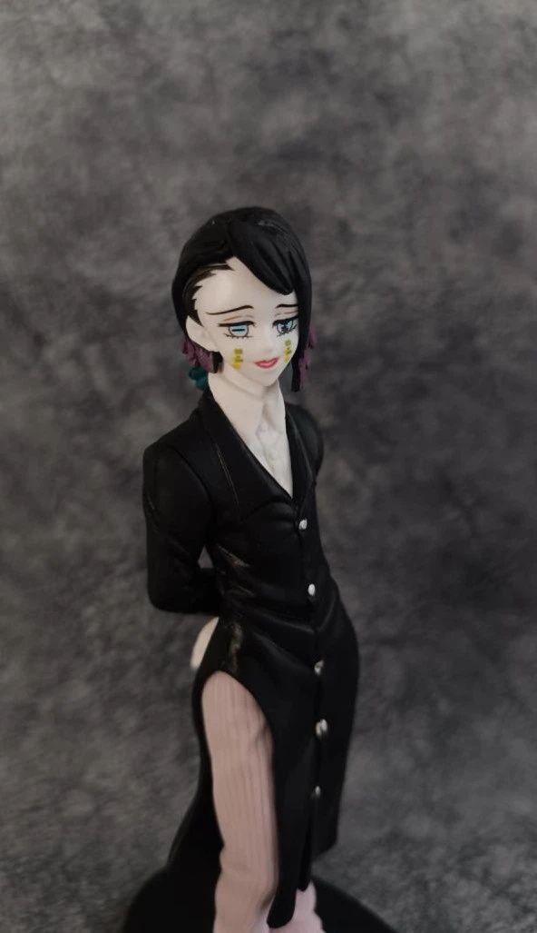 Anime Demon Slayer Kimetsu No Yaiba Enmu 16 cm Karakter Figür Oyuncak Biblo - Resim 3