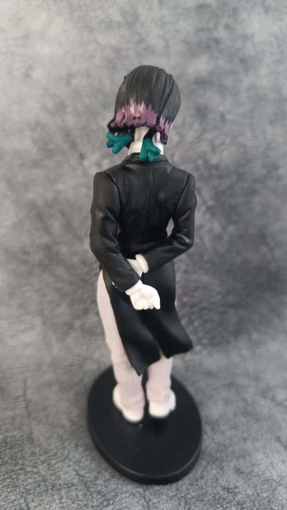 Anime Demon Slayer Kimetsu No Yaiba Enmu 16 cm Karakter Figür Oyuncak Biblo - Resim 6