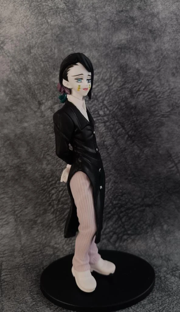 Anime Demon Slayer Kimetsu No Yaiba Enmu 16 cm Karakter Figür Oyuncak Biblo - Resim 8