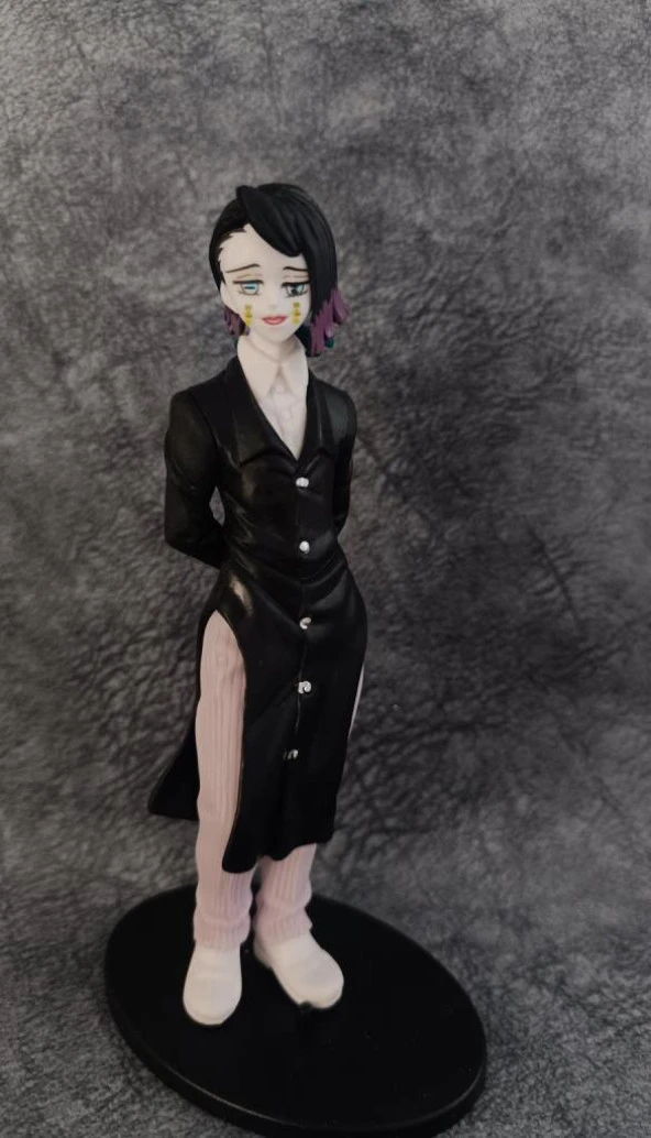 Anime Demon Slayer Kimetsu No Yaiba Enmu 16 cm Karakter Figür Oyuncak Biblo - Resim 9