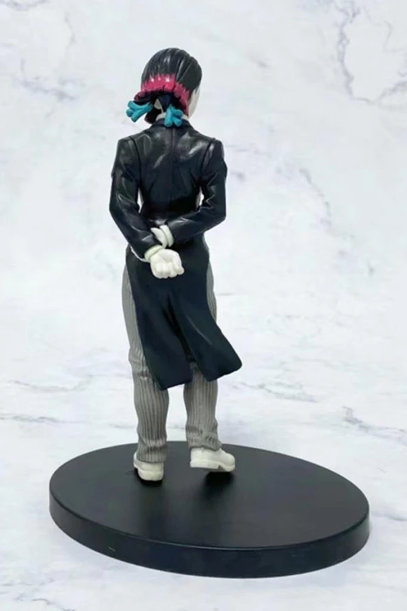 Anime Demon Slayer Kimetsu No Yaiba Enmu 16 cm Karakter Figür Oyuncak Biblo - Resim 2