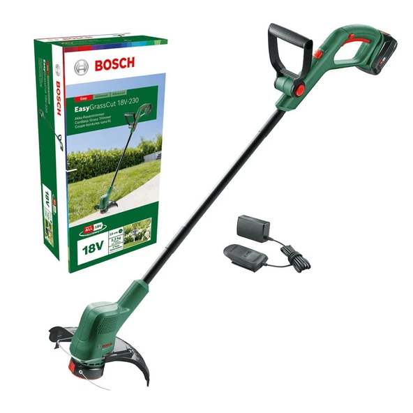 Bosch EasyGrassCut18-230(2Ah TekAkü)KenarKesme - 06008C1A03