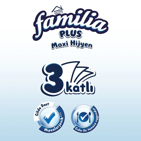 Familia Plus Maxi Hijyen Kağıt Havlu 24 Rulo (6 Rulo X 4 Paket) - 5