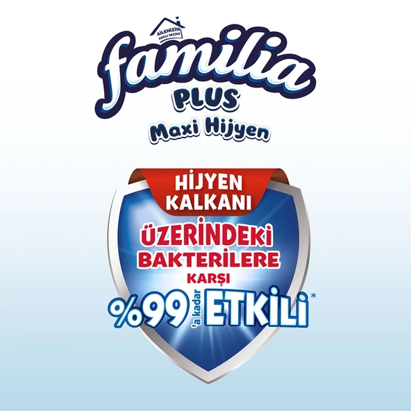 Familia Plus Maxi Hijyen Kağıt Havlu 24 Rulo (6 Rulo X 4 Paket) - 4
