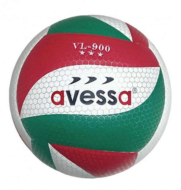 Avessa Voleybol Topu Vl-900-103 Kırmızı-Yeşil