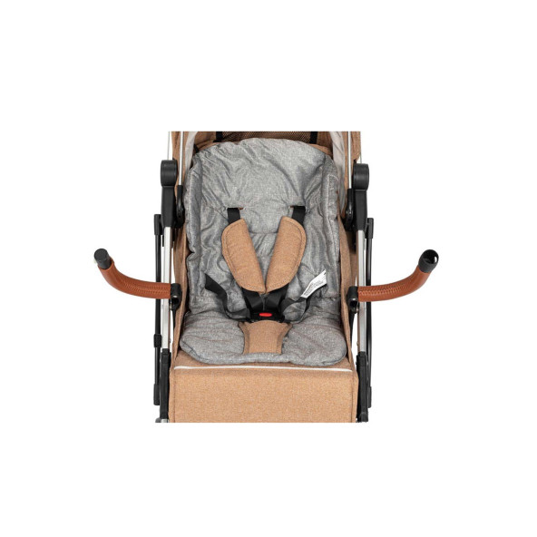 Pierre Cardin Yeehoo Cabin Bebek Arabası Kahverengi - 3
