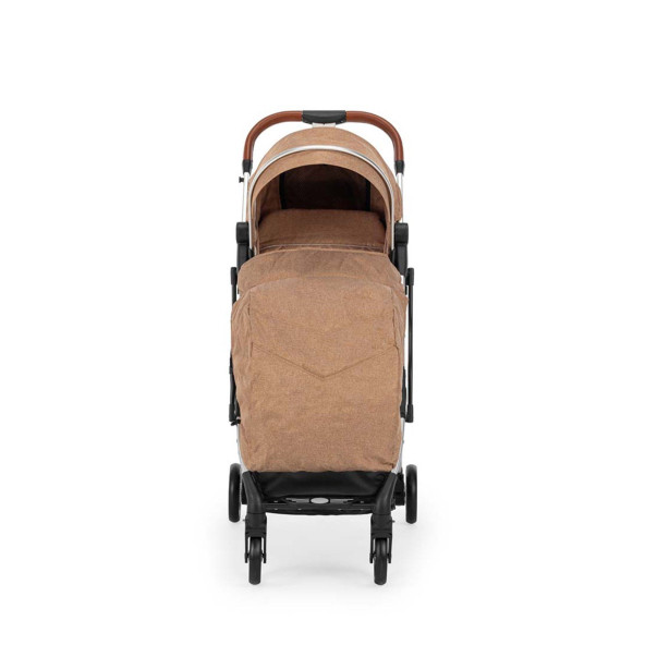 Pierre Cardin Yeehoo Cabin Bebek Arabası Kahverengi - 4