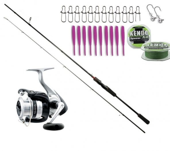 Ryuji Luna II 2.25m 05-10gr 2P Daiwa StrikeForce 1000 Lrf Olta Seti