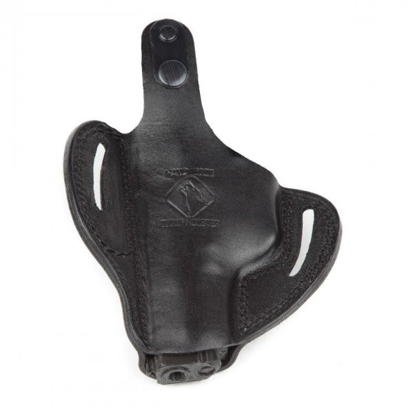 Wolf Holster Canik55 TP9 SF Elite-S Combat Deri Tabanca Kılıfı Tam Kelebek Siyah - 3
