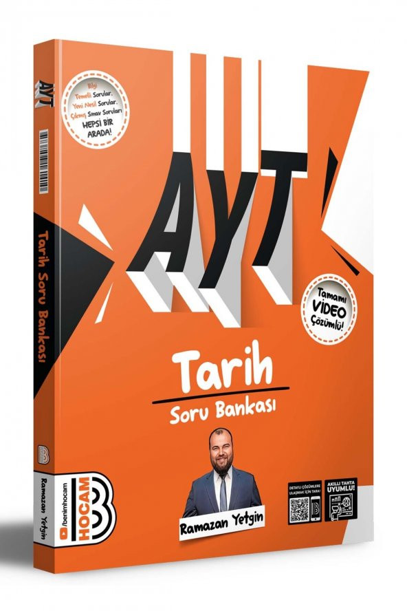 2024 Ayt Tarih Tamamı Video Çözümlü Soru Bankası