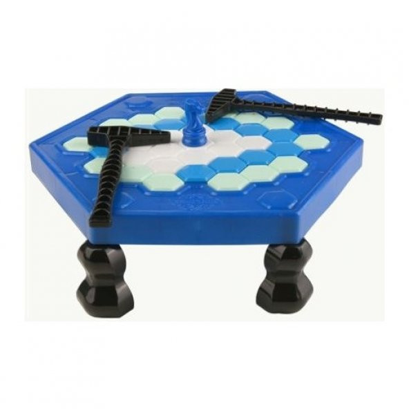 Zhltoys Buz Tuzağı Oyunu Buz Kırma Eğitici Akıl Zeka ve Strateji Oyunu - 2
