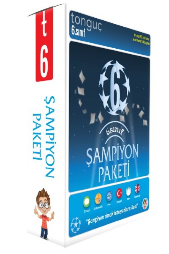 6. Sınıf Şampiyon Paketi - Tonguç Akademi