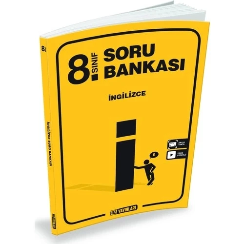 HIZ 8.SINIF İNGİLİZCE SORU BANKASI