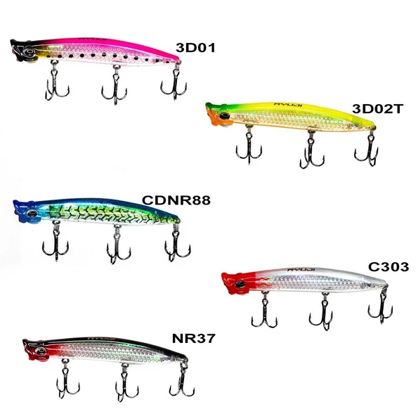 Ryuji Pop Eye 9cm 7.5gr Maket Yem - Resim 2