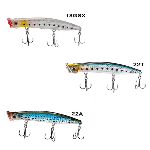 Ryuji Pop Eye 9cm 7.5gr Maket Yem - Resim 3