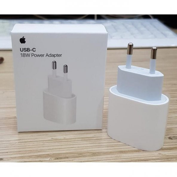 Apple 18W USB-C Power Adapter MU7V2ZMA İTHAL