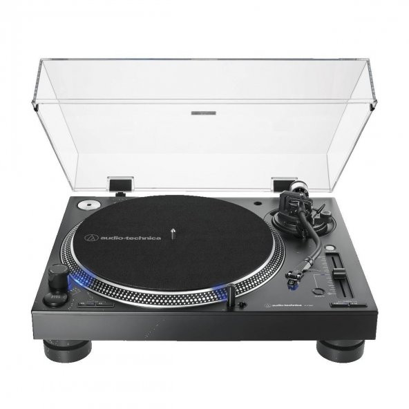 Audio Technica AT-LP140XPBKEUK Manuel Pikap Siyah
