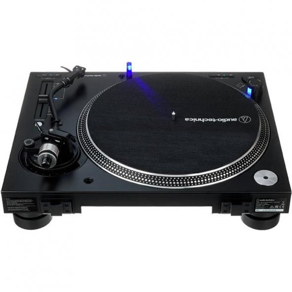 Audio Technica AT-LP140XPBKEUK Manuel Pikap Siyah - 3