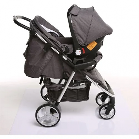 Bagi Smartfold Travel Sistem Bebek Arabası Chestnut - 2