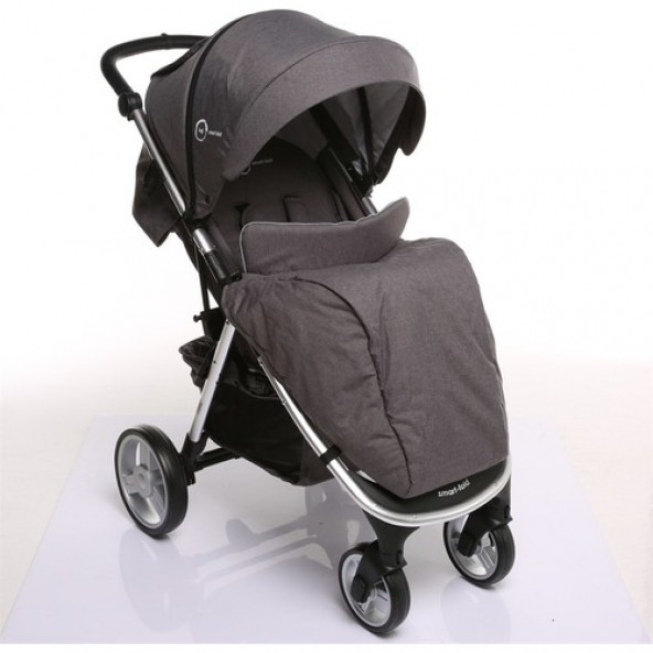 Bagi Smartfold Travel Sistem Bebek Arabası Chestnut - 4